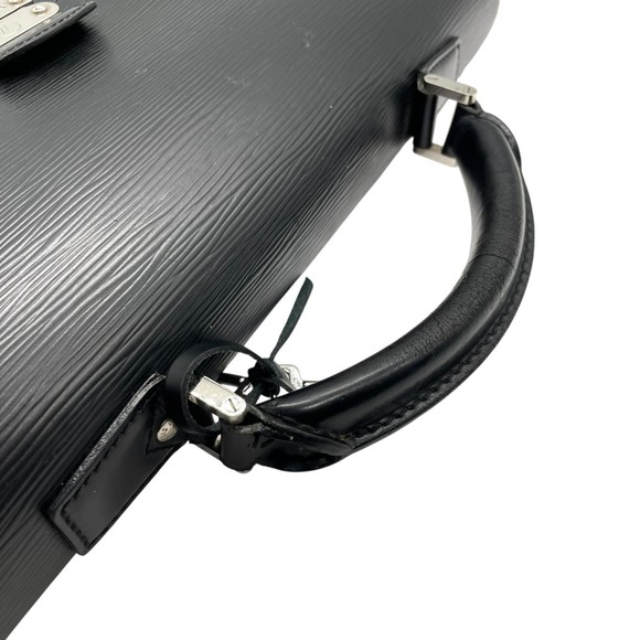 Louis Vuitton Epi Robusto II Business Bag, Noir Leather, Handbag/Briefcase, M... - Picture 13 of 16